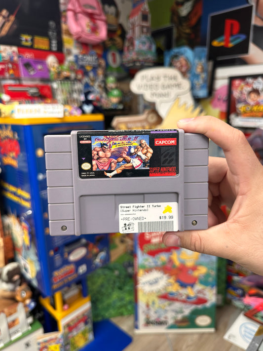 Street Fighter II Turbo - SNES Loose