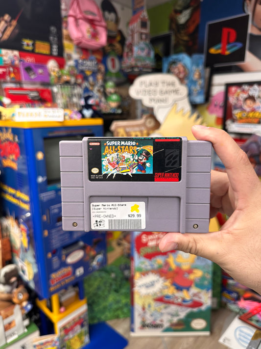 Super Mario All Stars - SNES Loose