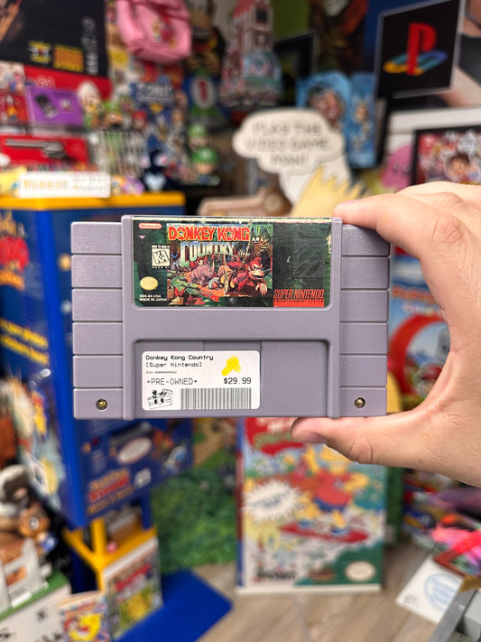 Donkey Kong Country - SNES Loose