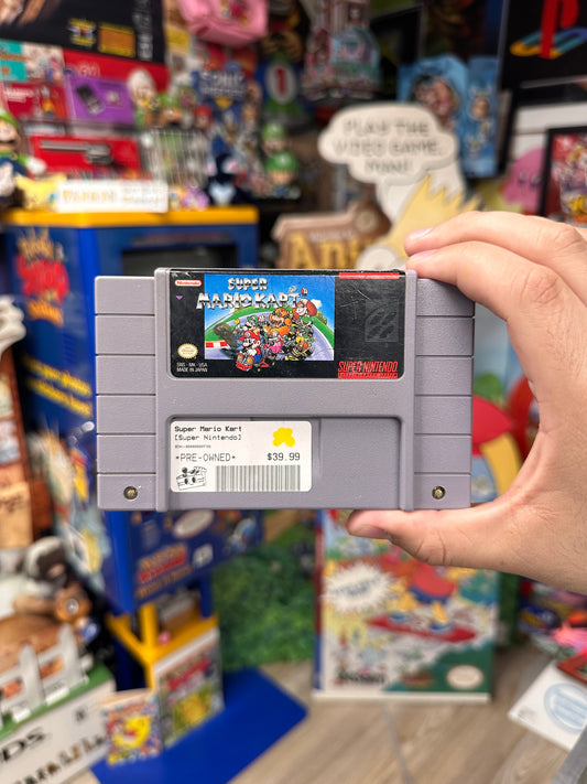 Super Mario Kart - SNES Loose