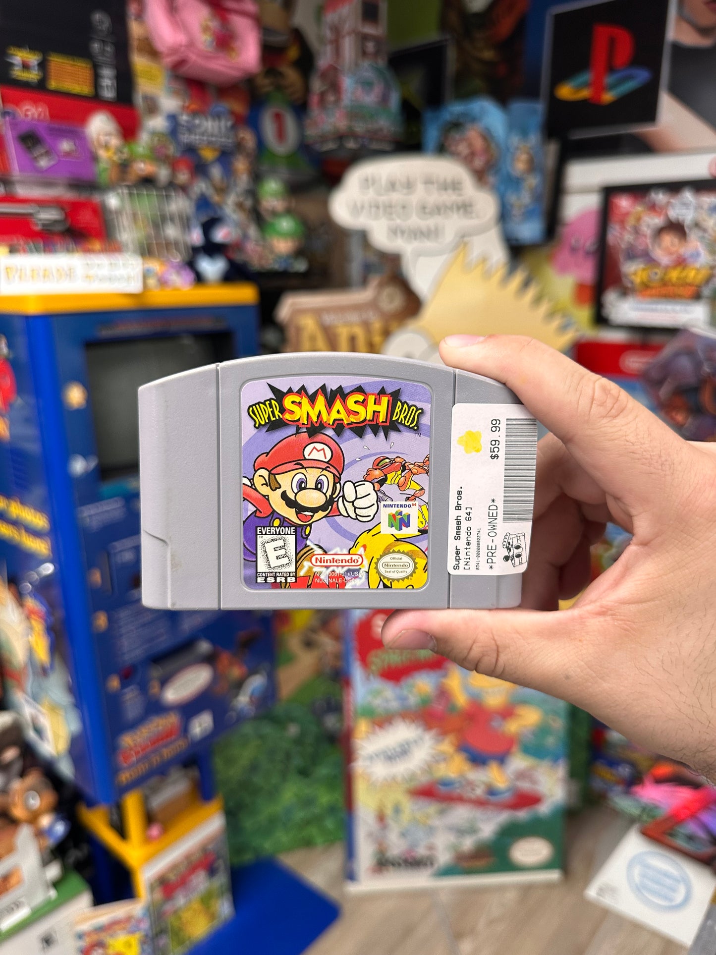 Super Smash Bros. - N64 Loose