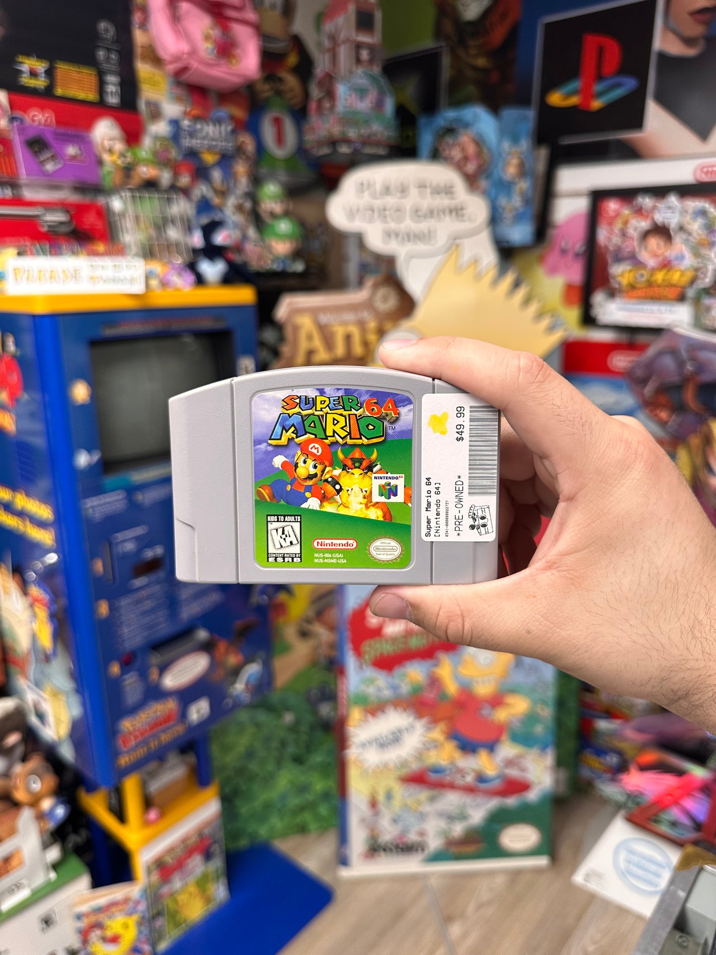 Super Mario 64 - N64 Loose