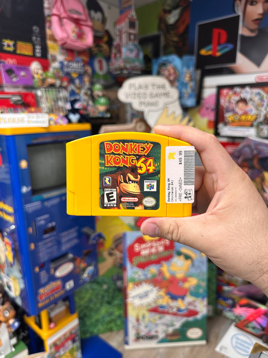 Donkey Kong 64 - N64 Loose