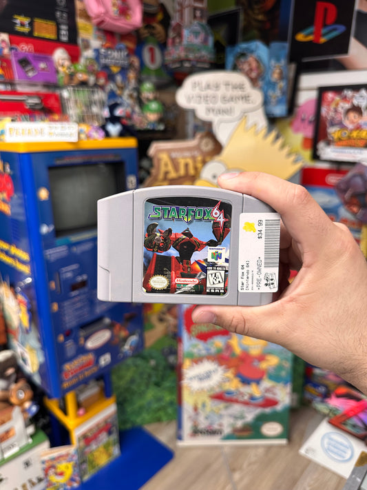 Star Fox 64 - N64 Loose