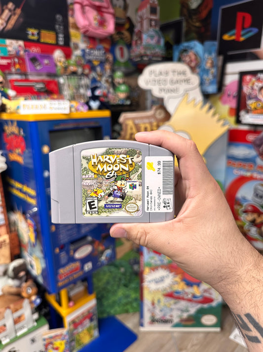 Harvest Moon 64 - N64 Loose