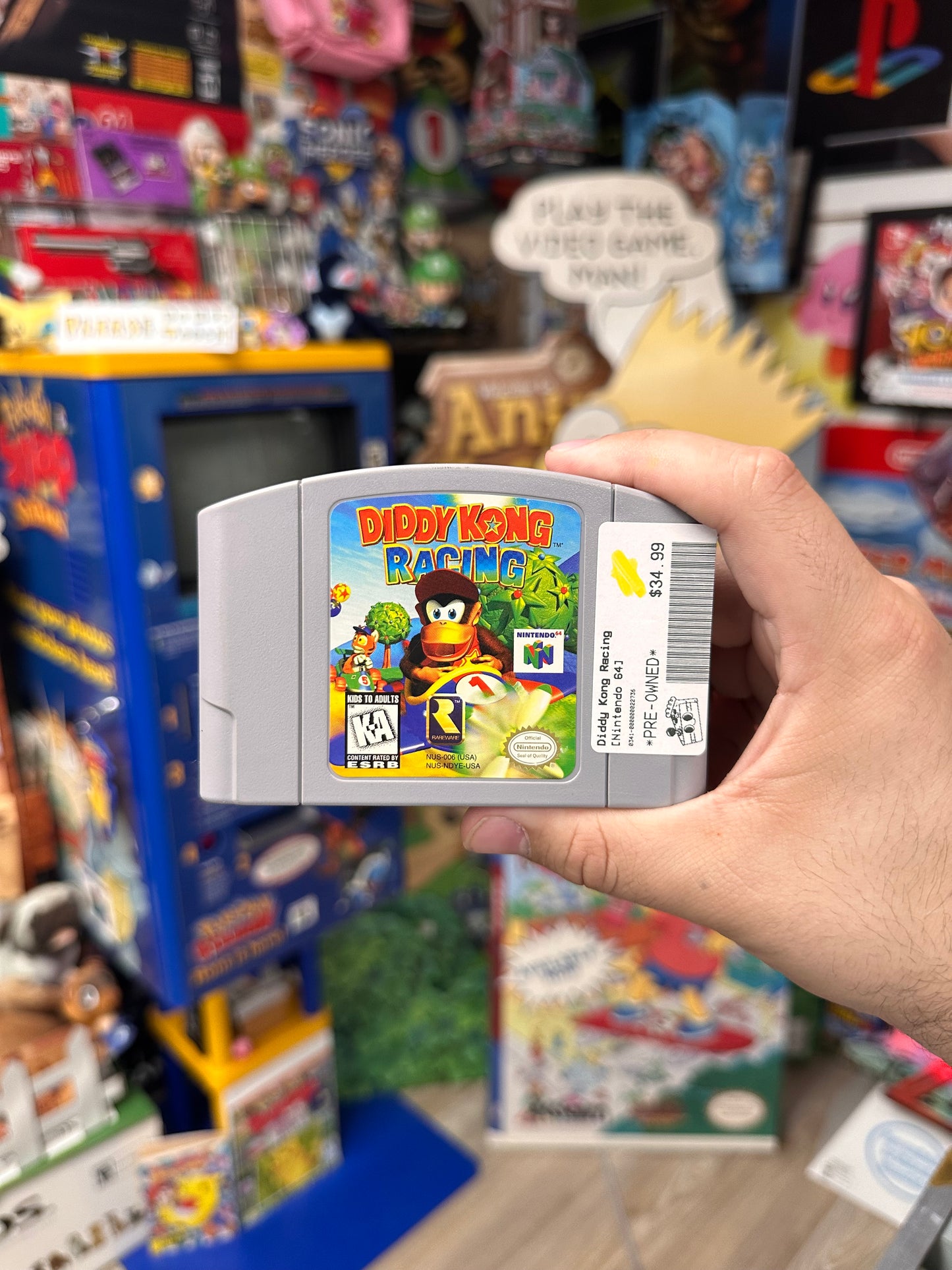 Diddy Kong Racing - N64 Loose