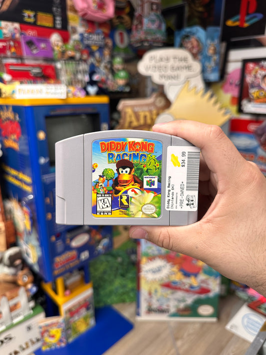 Diddy Kong Racing - N64 Loose