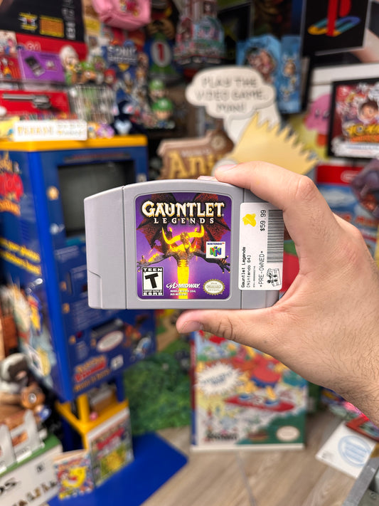 Gauntlet Legends - N64 Loose