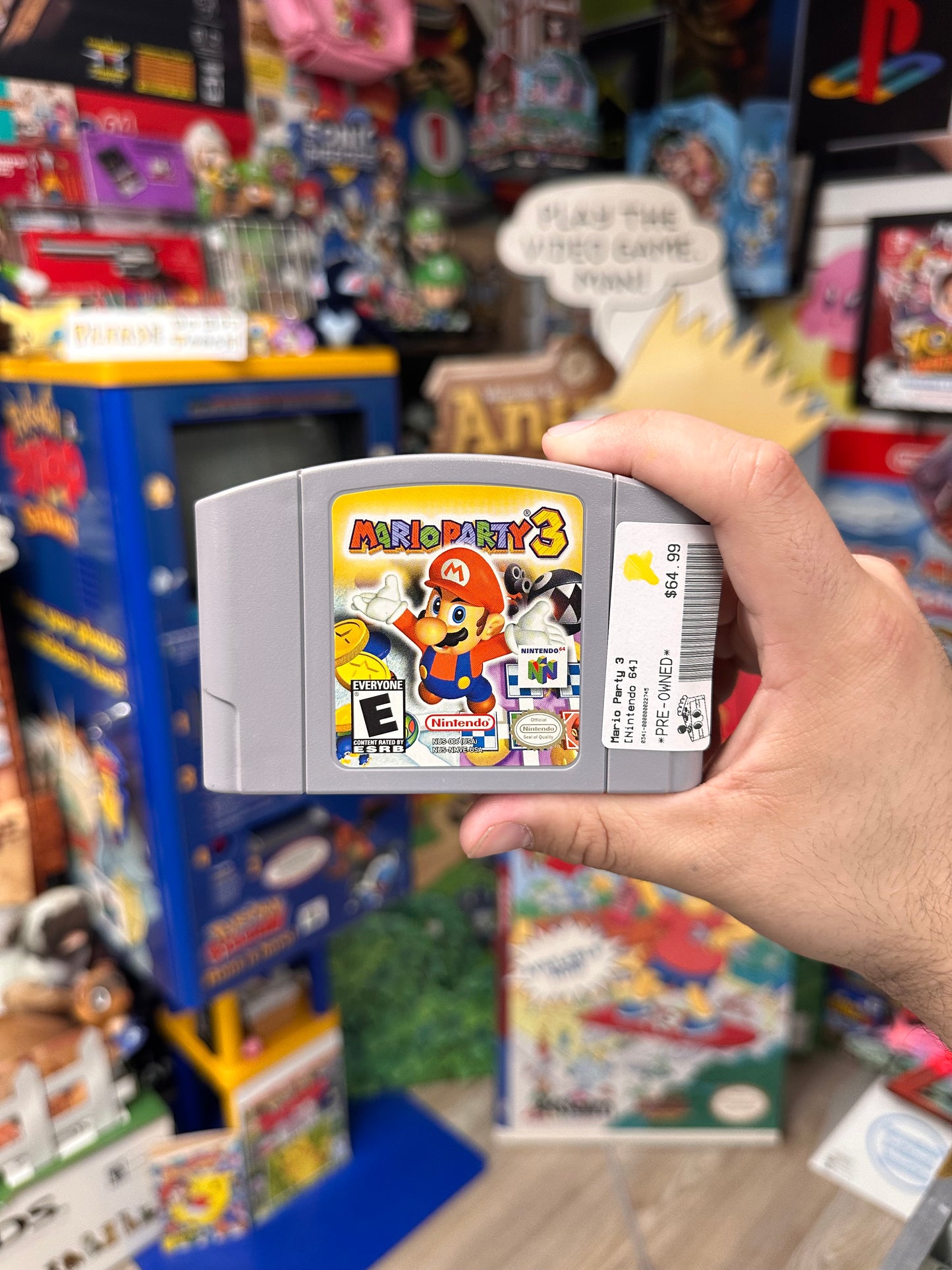 Mario Party 3 - N64 Loose