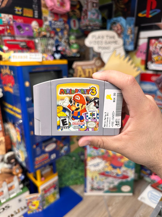 Mario Party 3 - N64 Loose