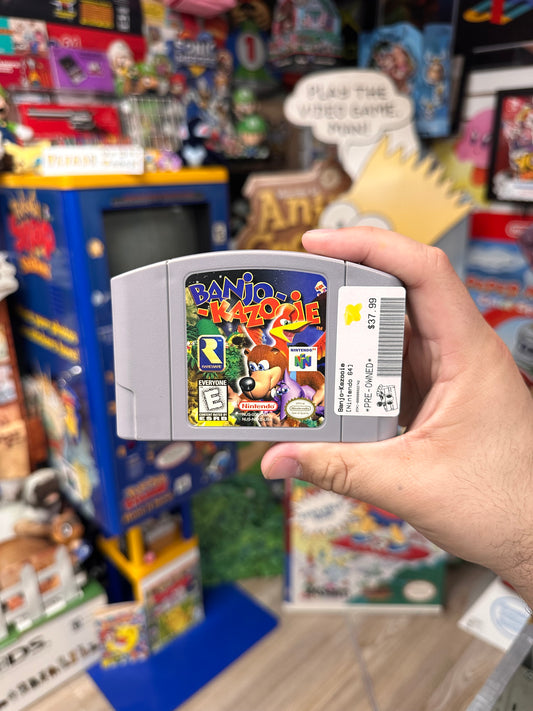 Banjo-Kazooie - N64 Loose