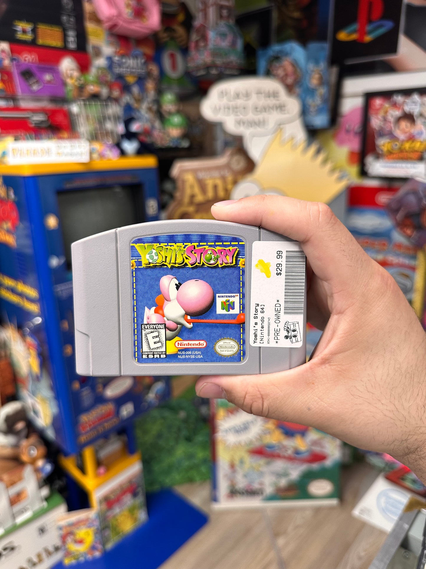 Yoshi's Story - N64 Loose