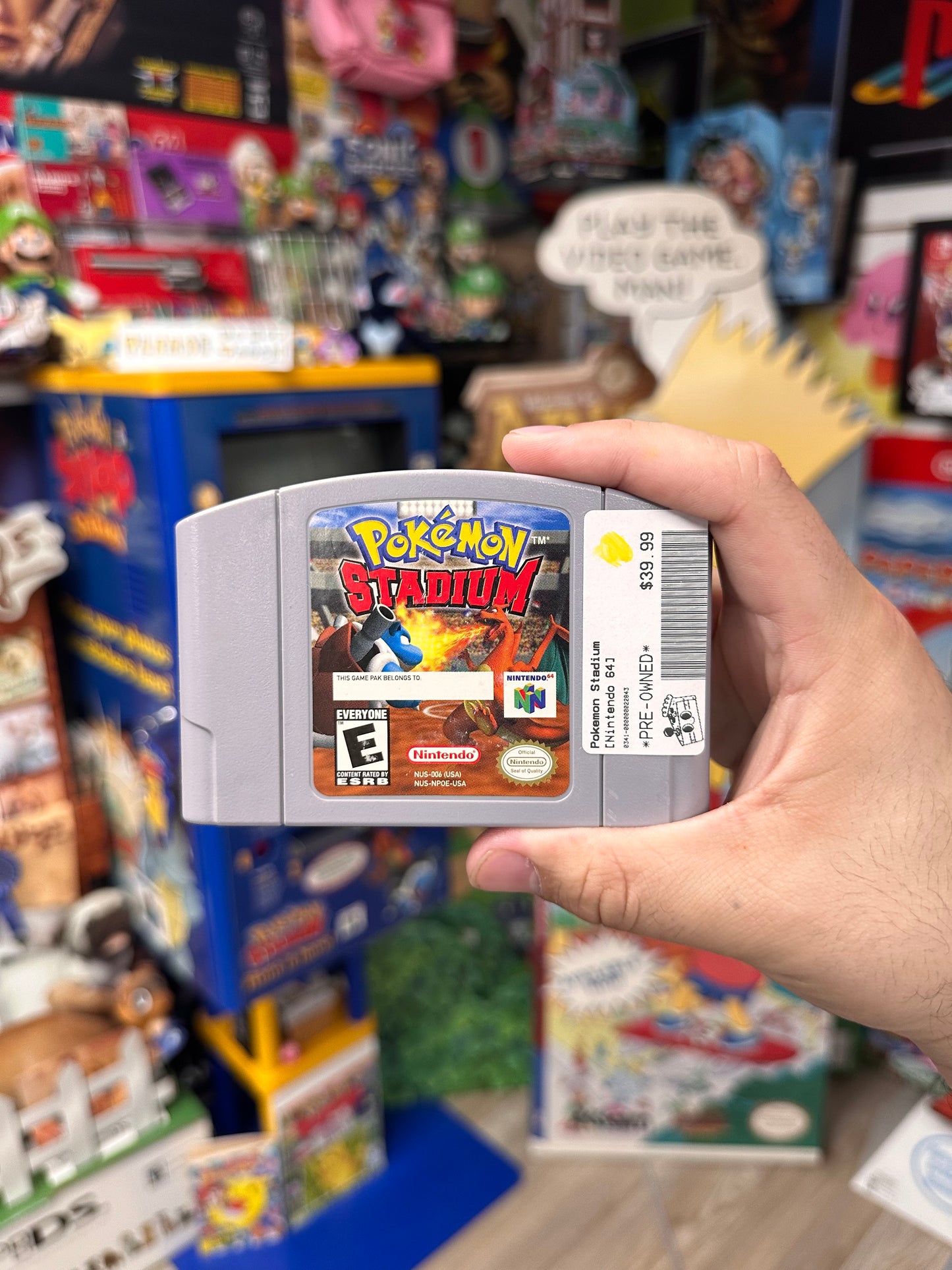 Pokemon Stadium - N64 Loose