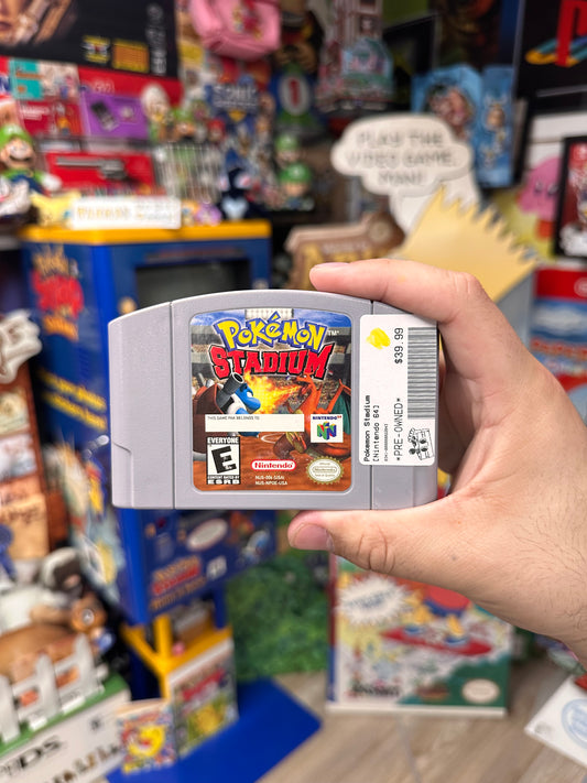 Pokemon Stadium - N64 Loose