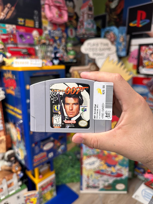 Goldeneye 007 - N64 Loose