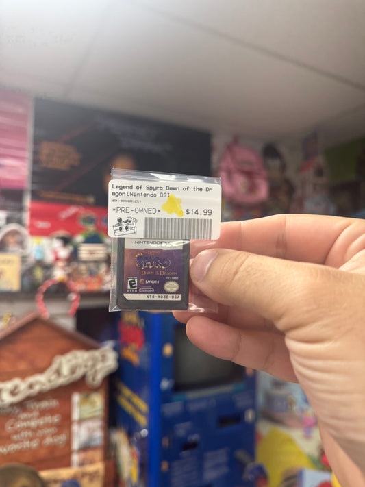 Legend of Spyro Dawn of the Dragon - DS Loose
