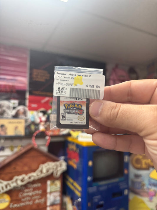 Pokemon White Version 2 - DS Loose