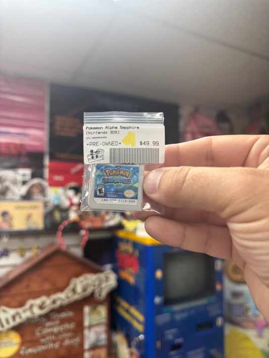 Pokemon Alpha Sapphire - 3DS Loose