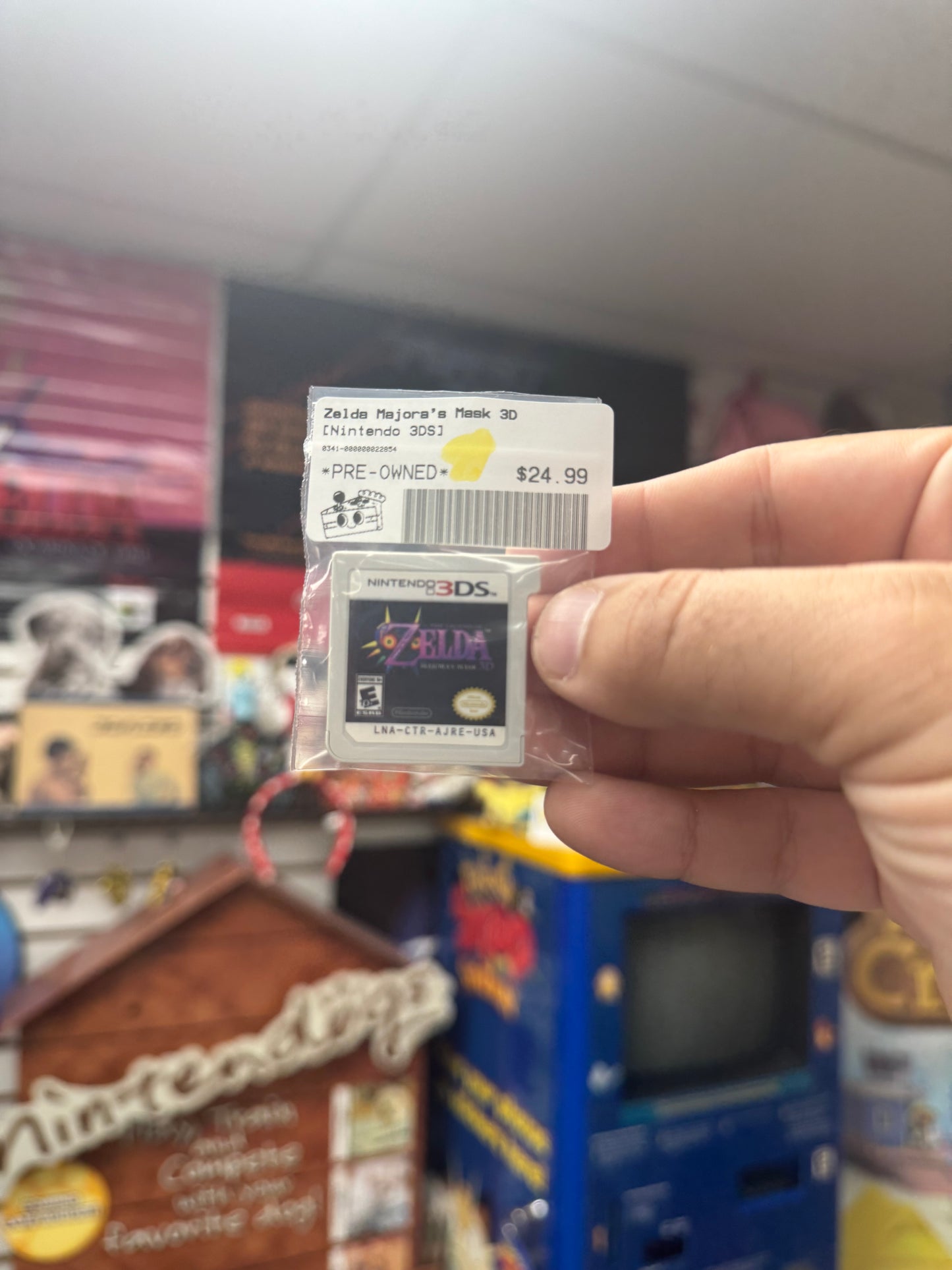 Zelda Majora's Mask 3D - 3DS Loose