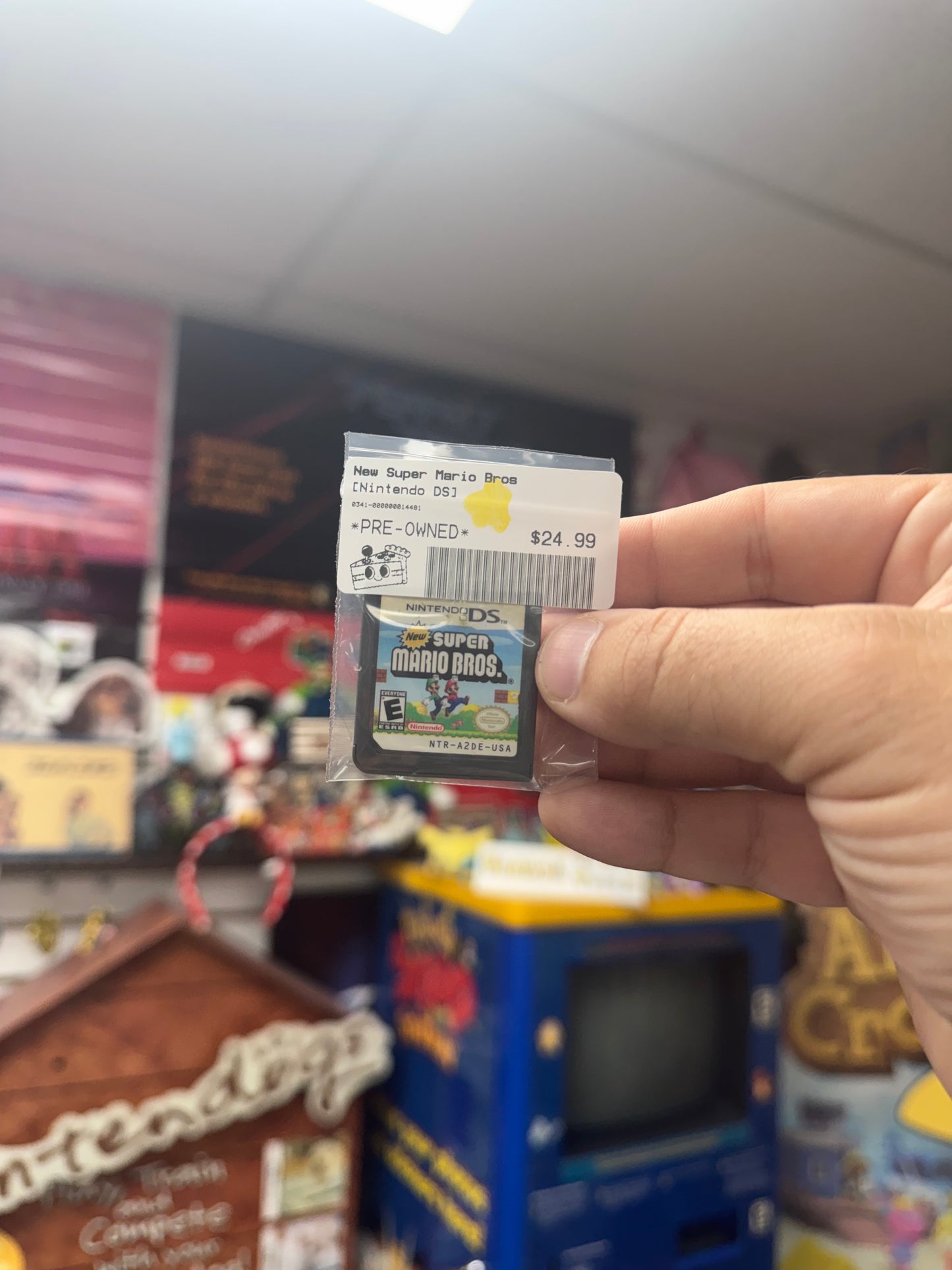 New Super Mario Bros. - DS Loose