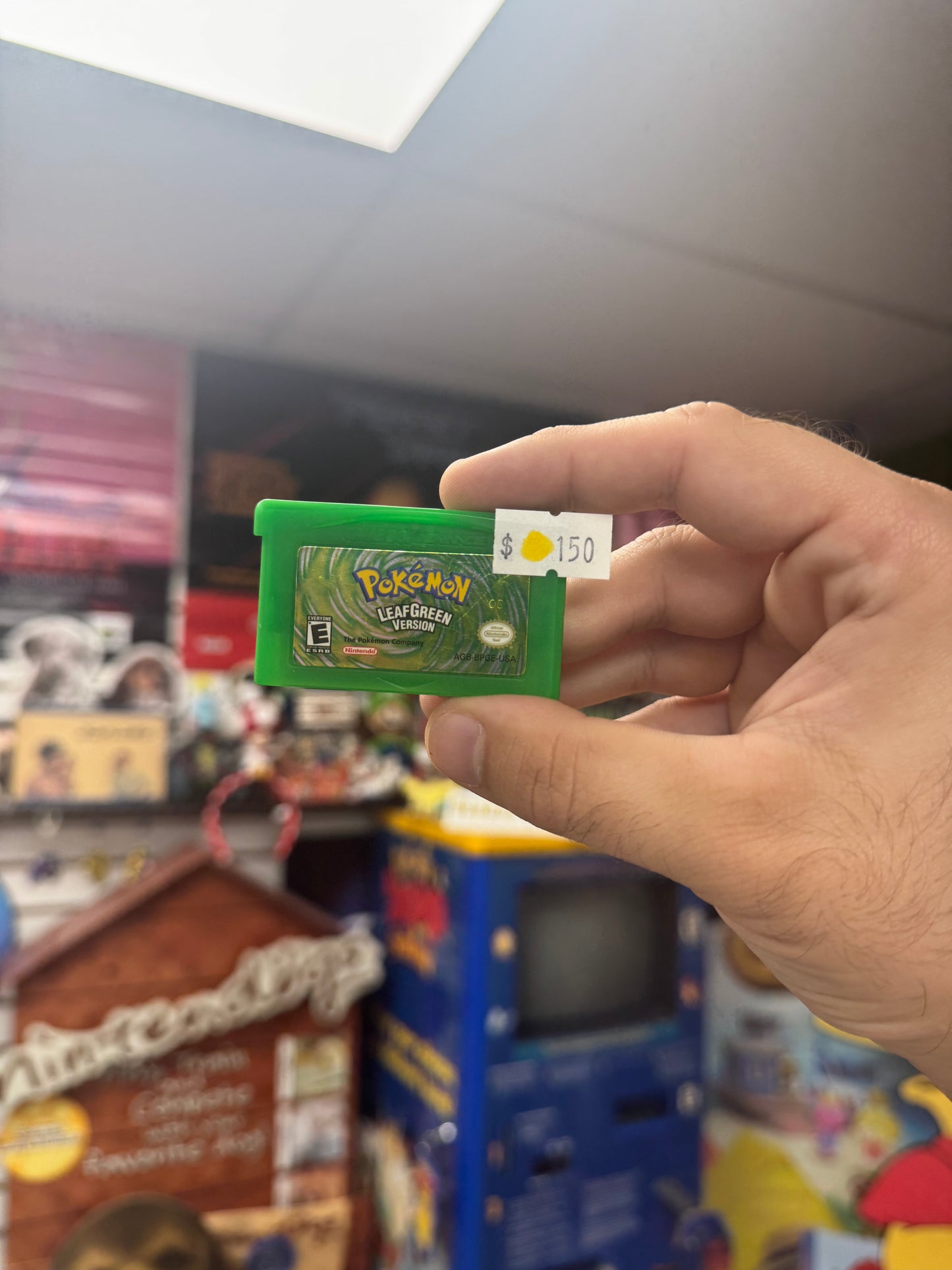 Pokemon LeafGreen - GBA Loose