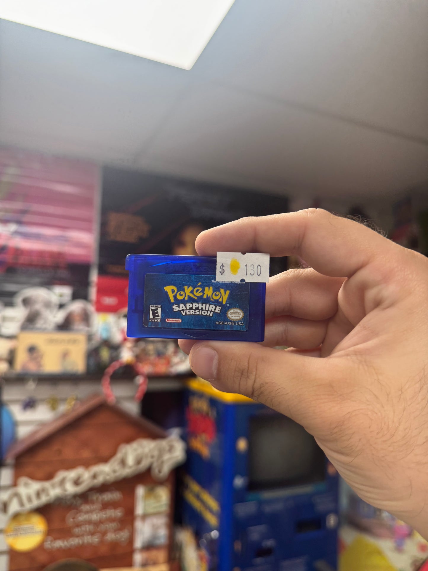 Pokemon Sapphire - GBA Loose