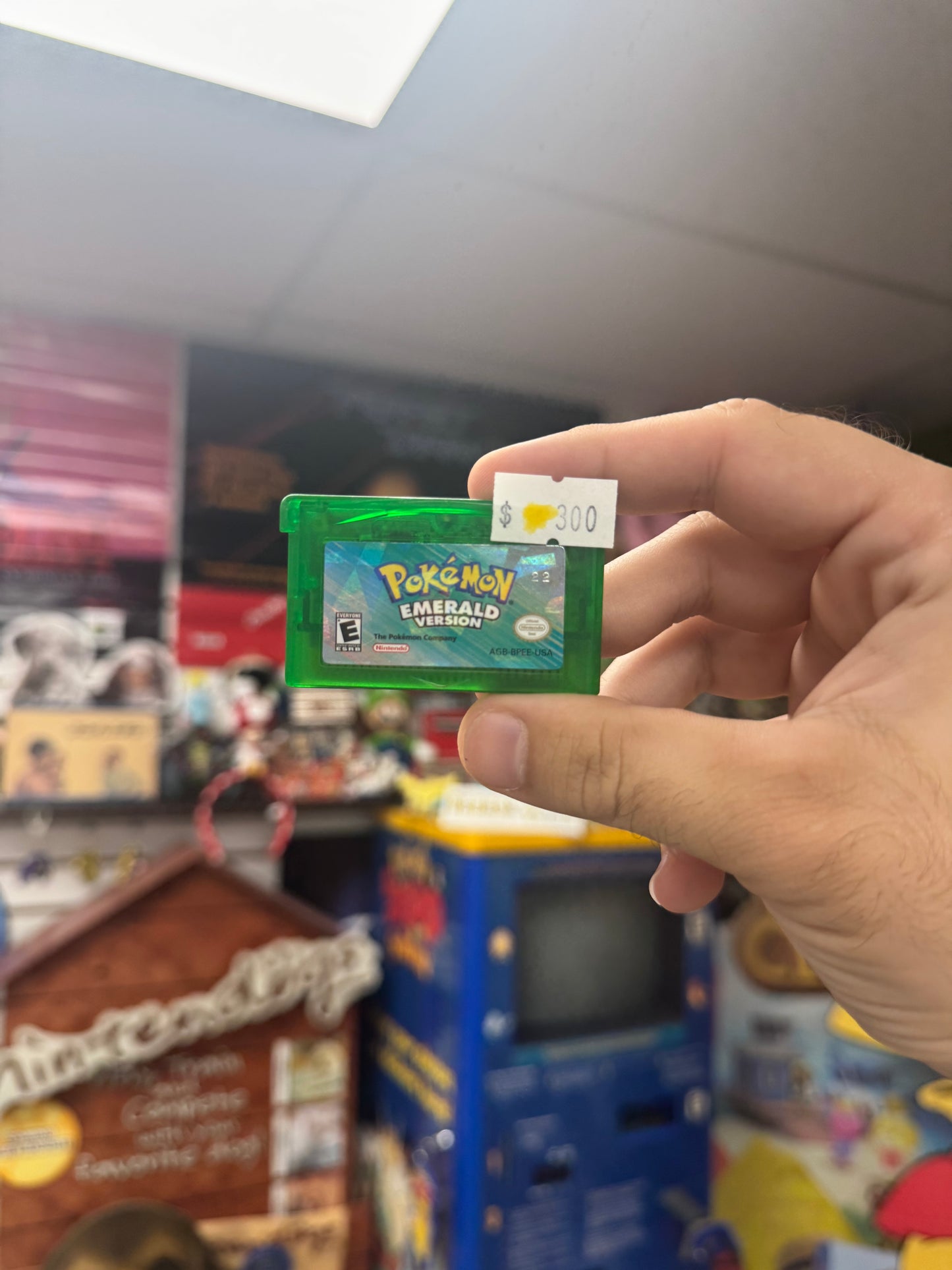 Pokemon Emerald - GBA Loose