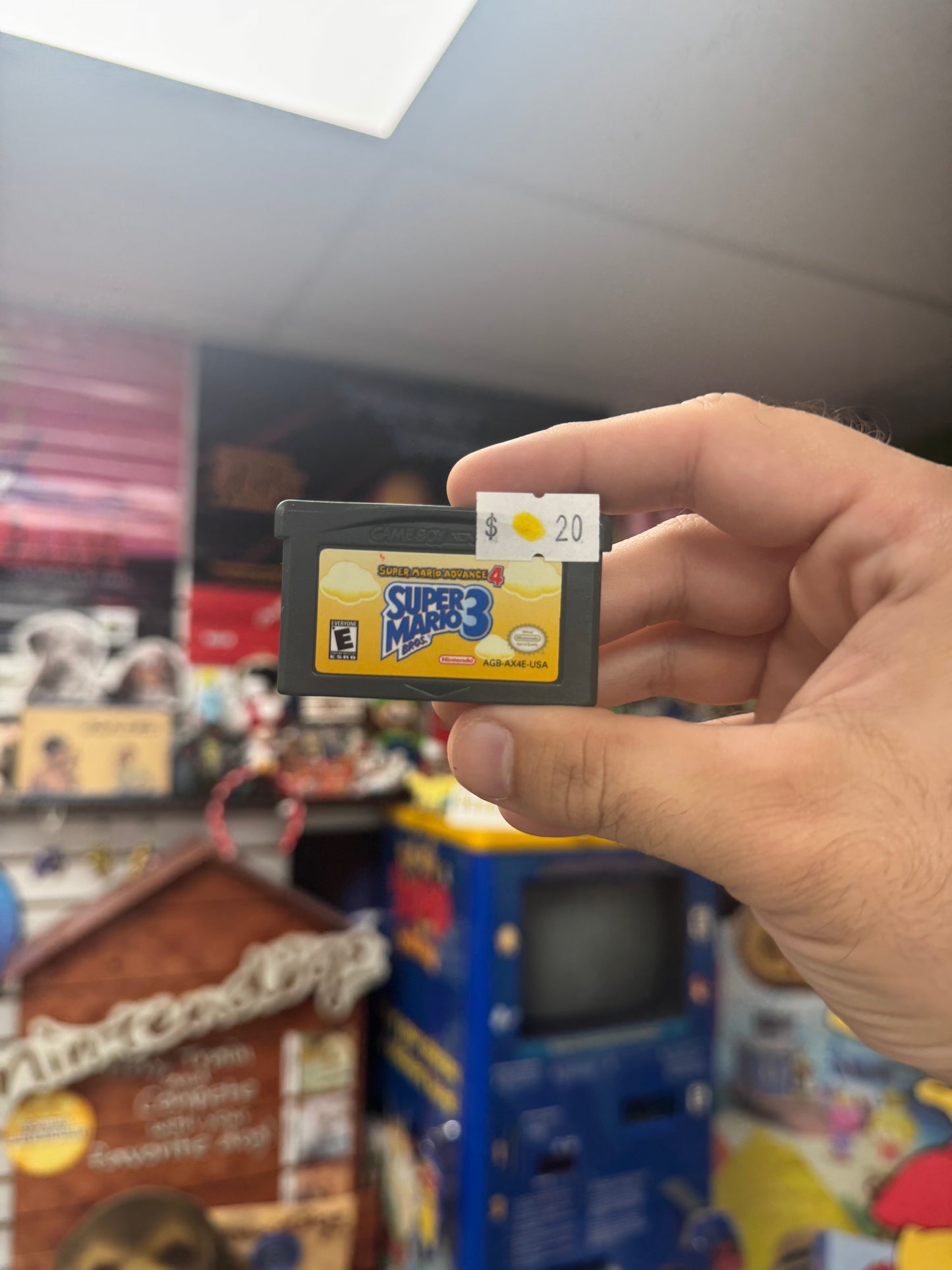 Super Mario Bros. 3 - GBA Loose