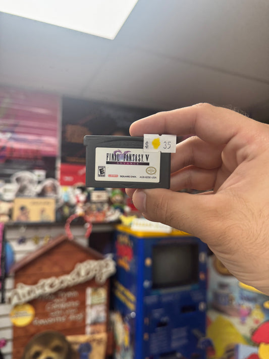 Final Fantasy V Advance - GBA Loose