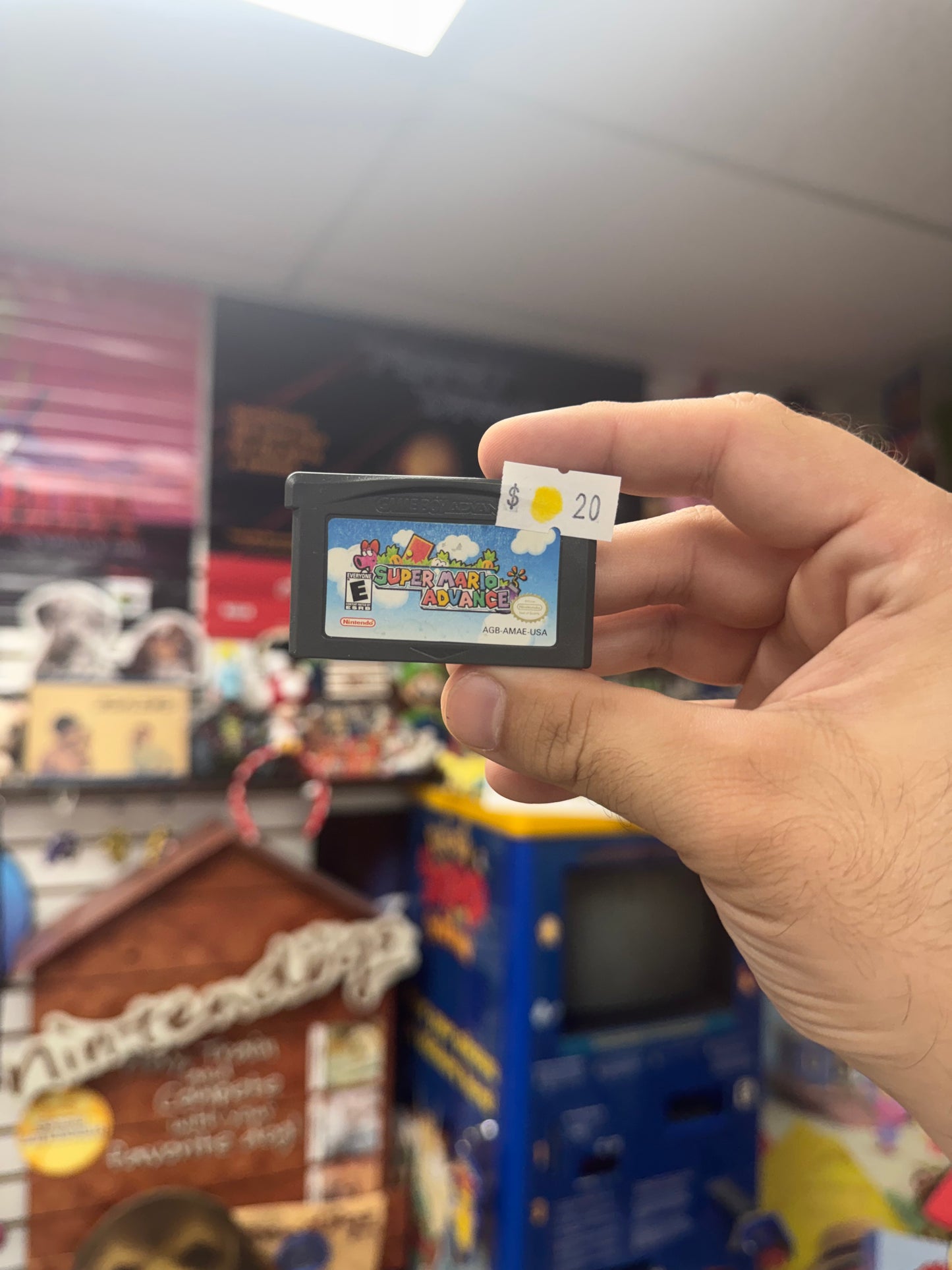 Super Mario Advance - GBA Loose