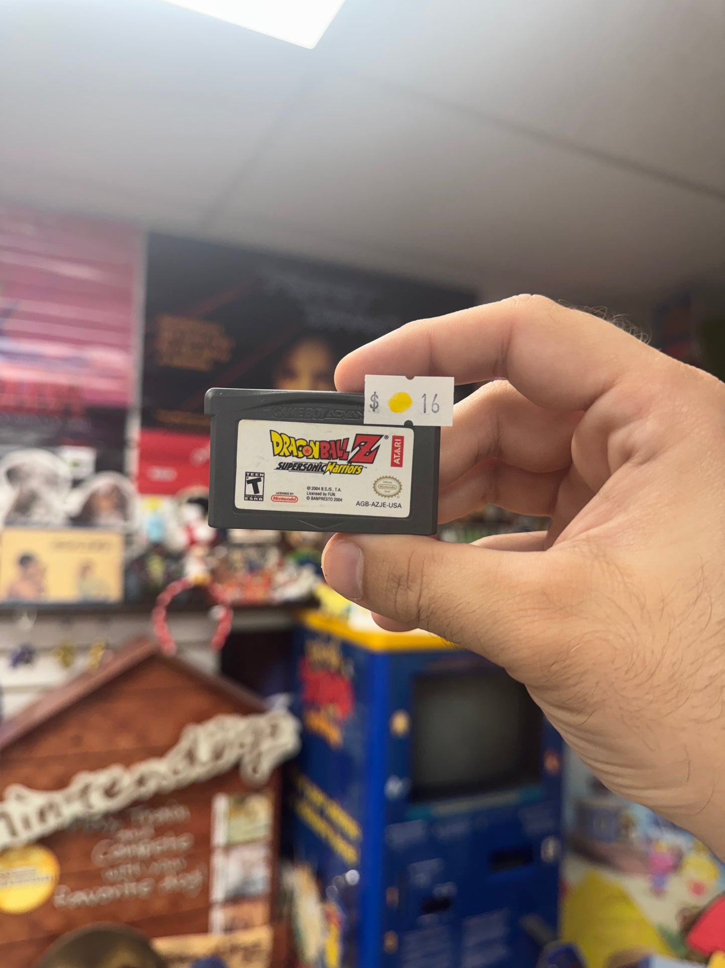 Dragon Ball Z: SuperSonic Warriors - GBA Loose