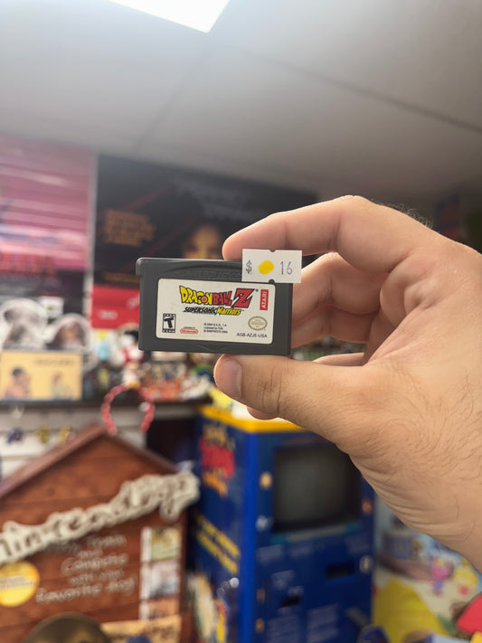 Dragon Ball Z: SuperSonic Warriors - GBA Loose