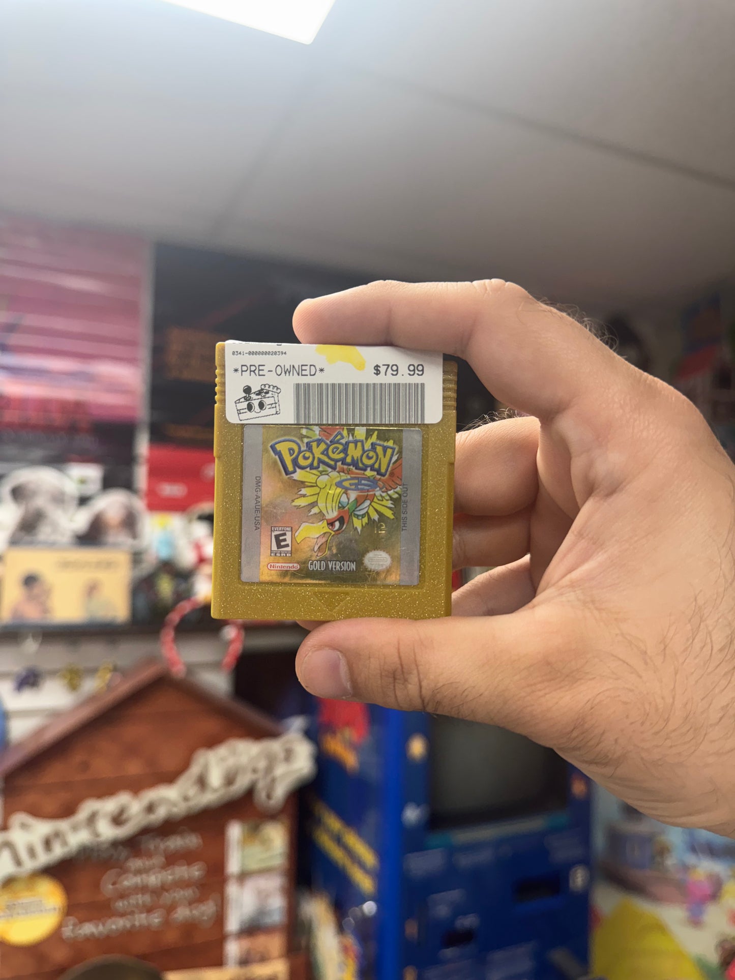 Pokemon Gold - GBC Loose
