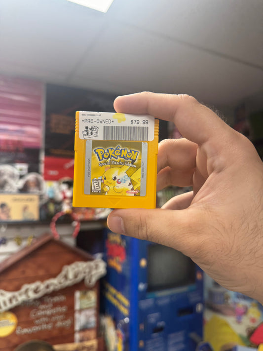 Pokemon Yellow - GB Loose