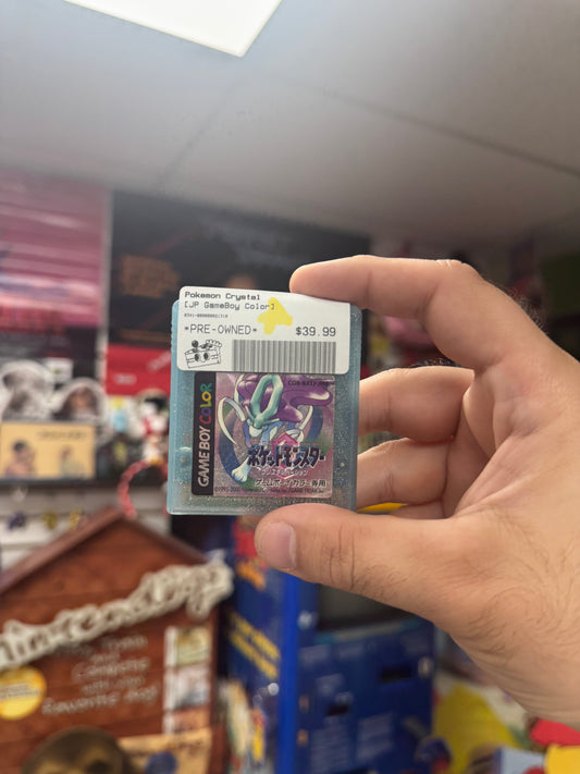 Pokemon Crystal - JP GBC Loose