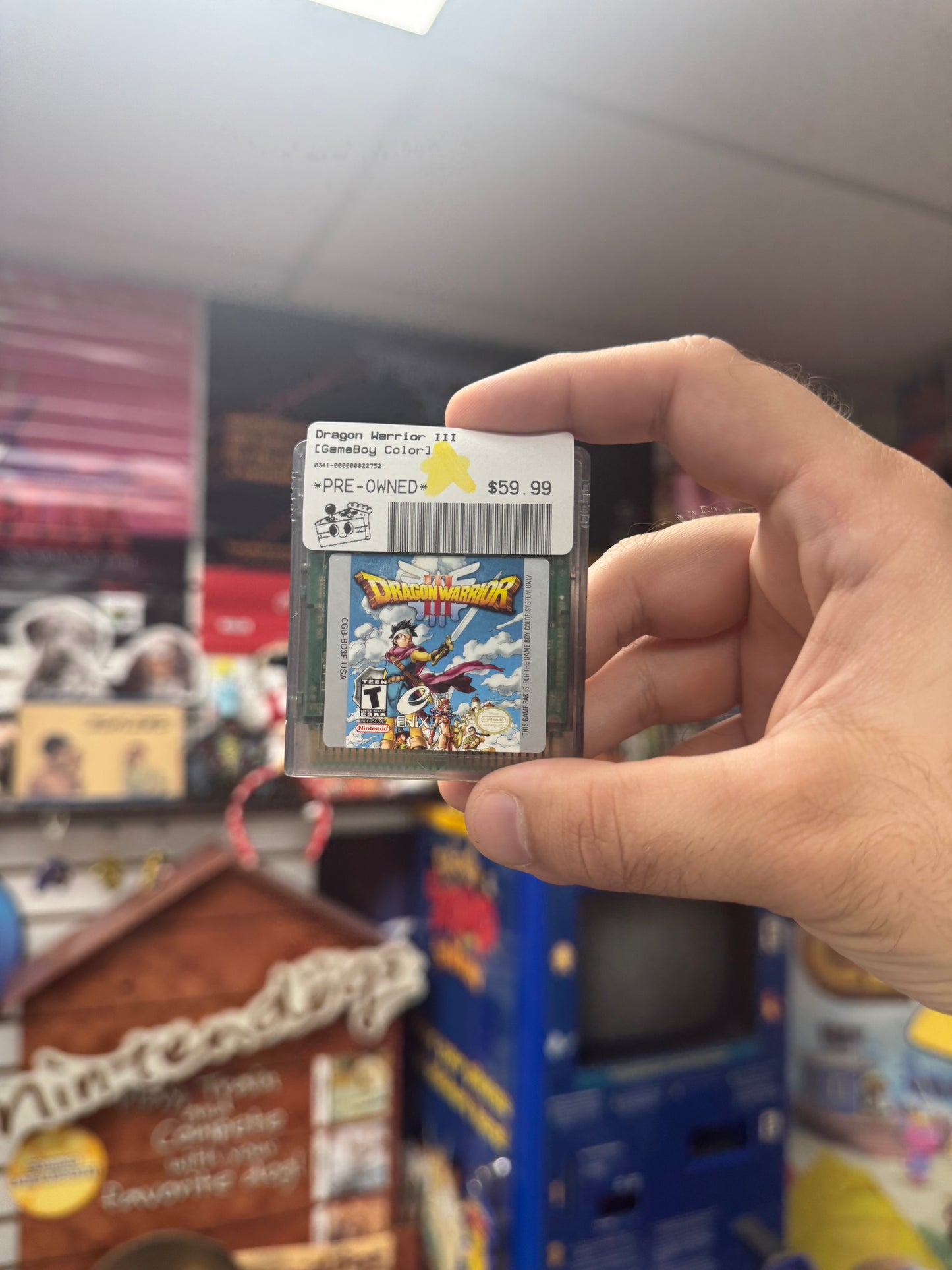Dragon Warrior III - GBC Loose