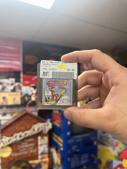 Gex 3: Deep Cover Gecko - GBC Loose