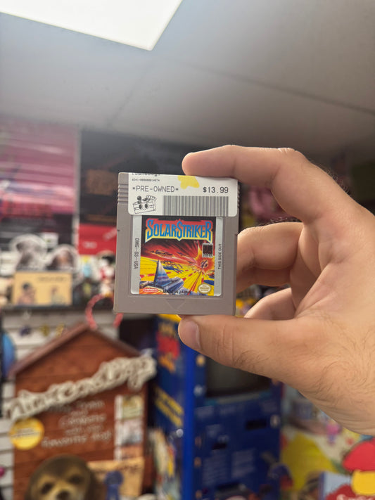 Solar Striker - GB Loose