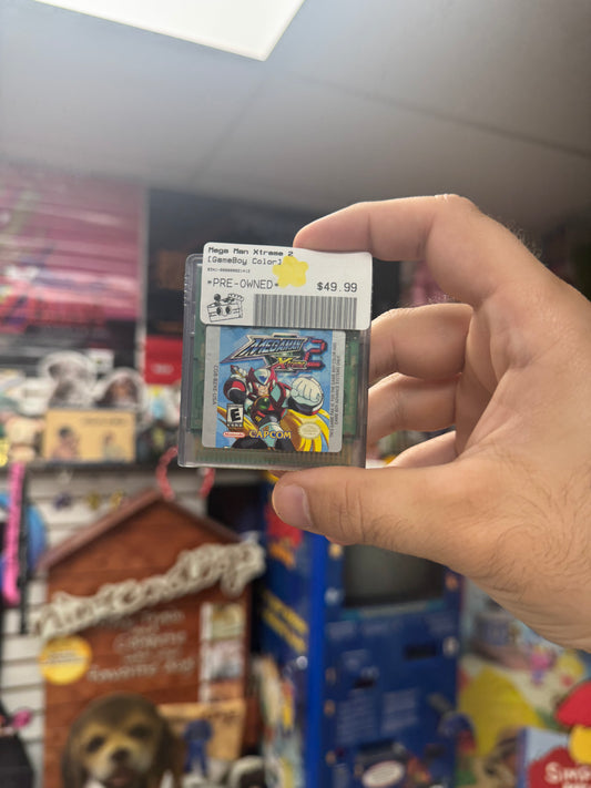 Mega Man Xtreme 2 - GBC Loose