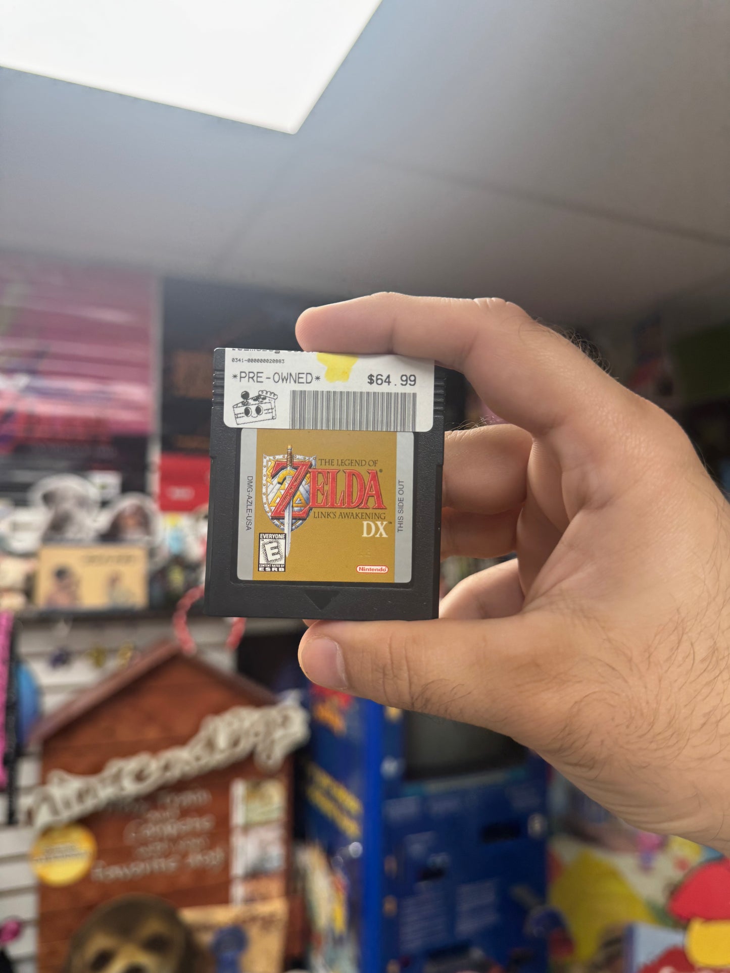 Zelda: Link's Awakening DX - GB Loose