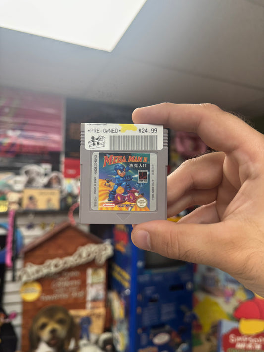 Mega Man II - JP GB Loose