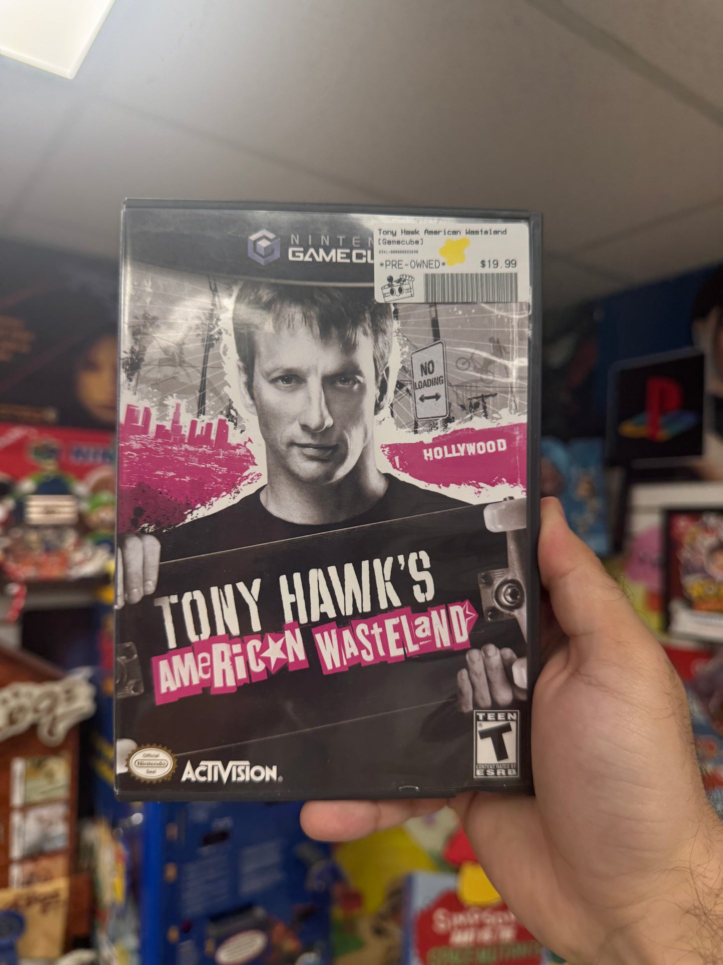 Tony Hawk American Wasteland - Gamecube CiB