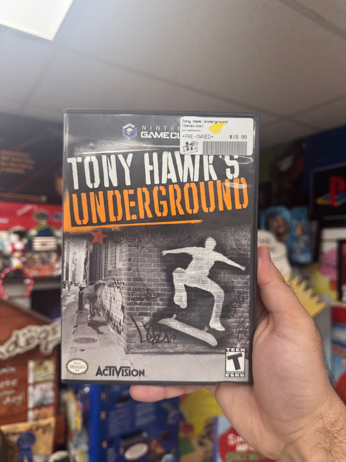 Tony Hawk Underground - Gamecube CiB