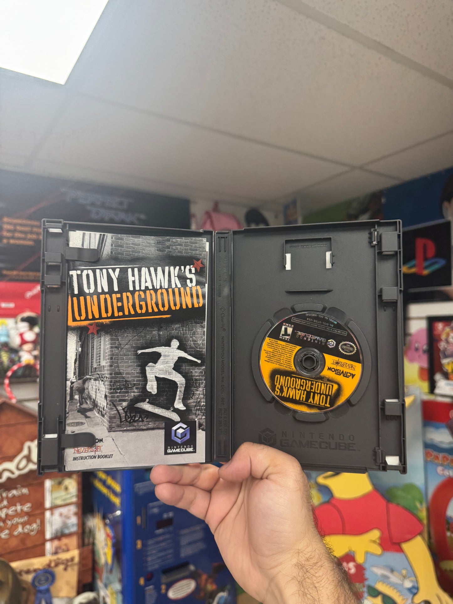 Tony Hawk Underground - Gamecube CiB