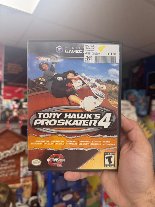 Tony Hawk's Pro Skater 4 - Gamecube CiB
