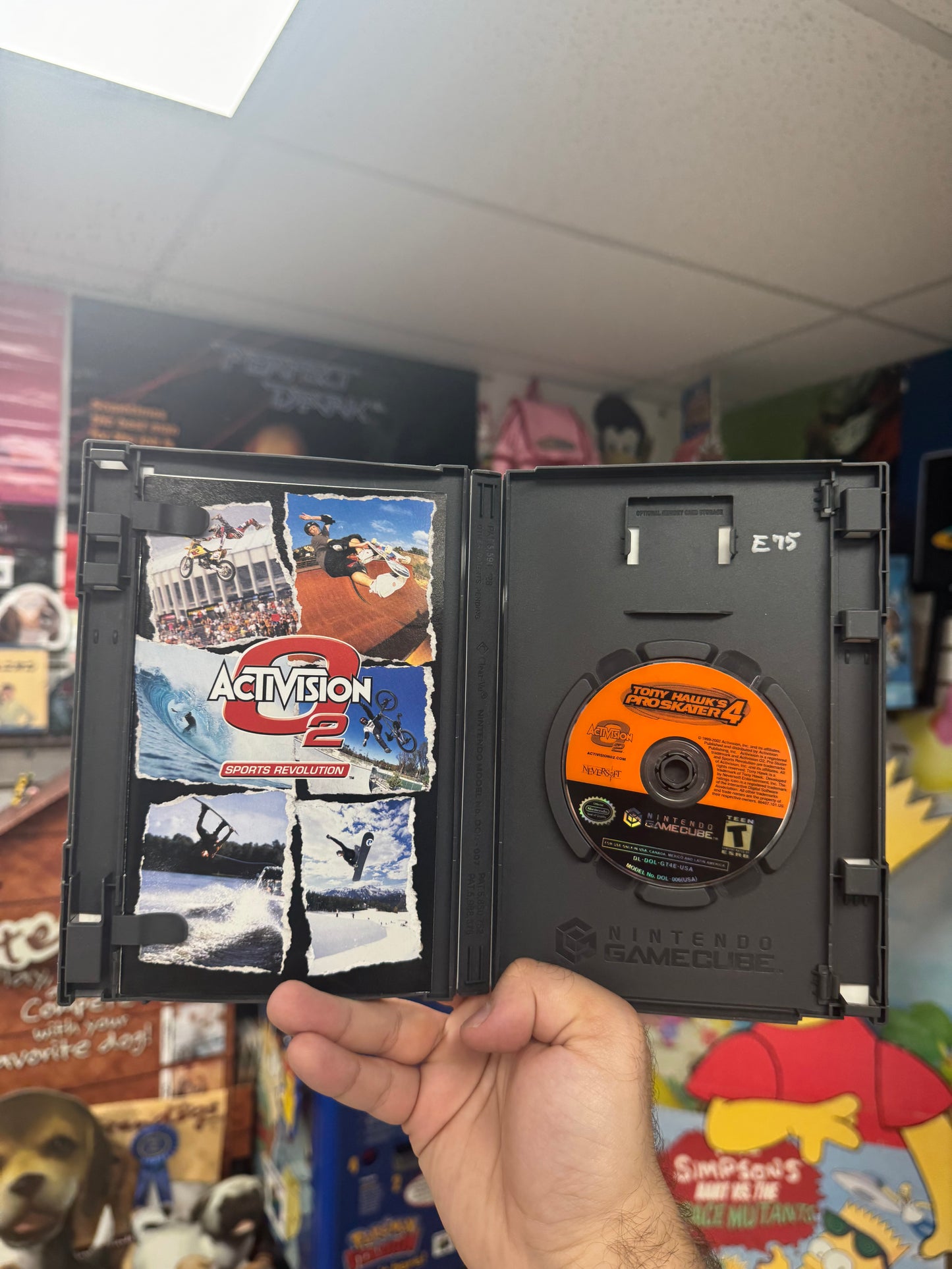 Tony Hawk's Pro Skater 4 - Gamecube CiB
