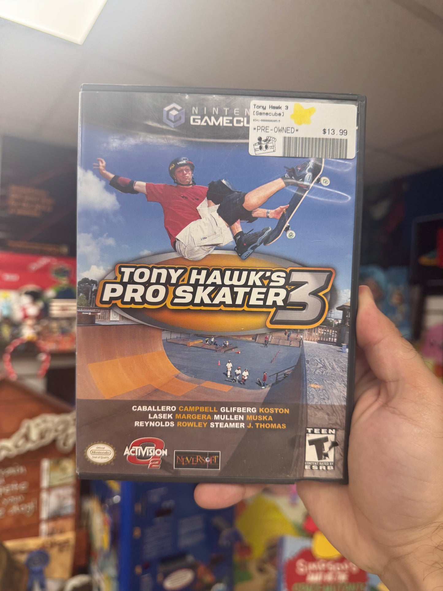 Tony Hawk's Pro Skater 3 - Gamecube CiB
