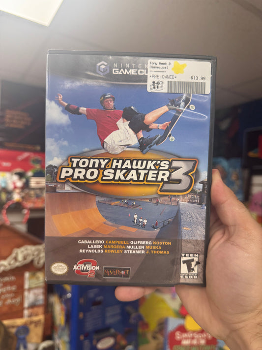 Tony Hawk's Pro Skater 3 - Gamecube CiB