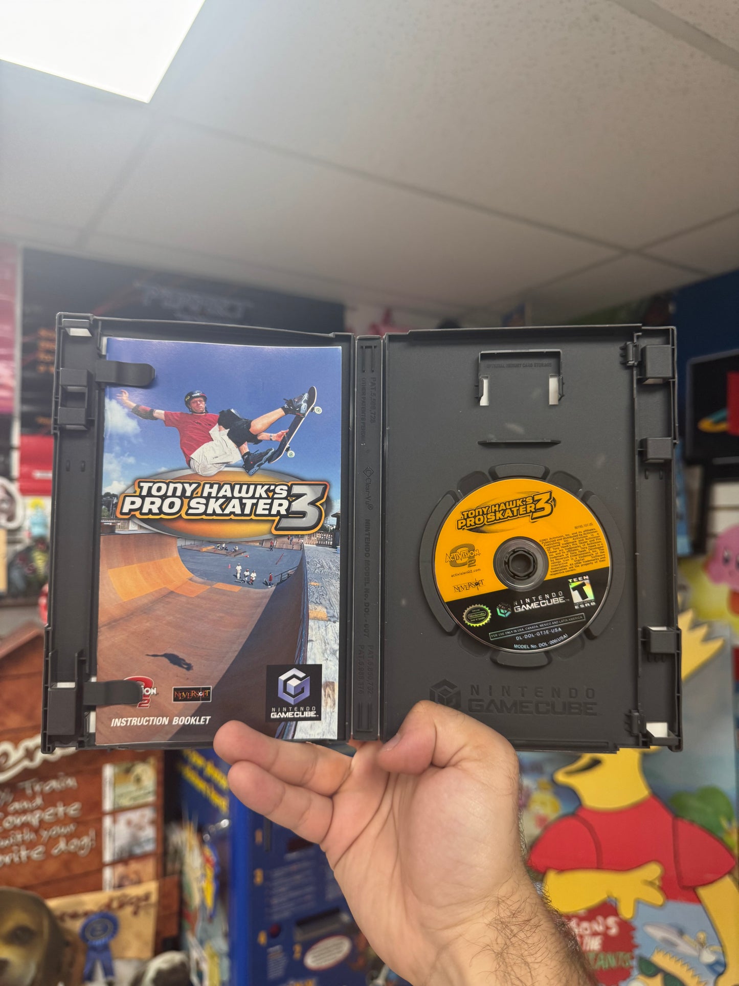Tony Hawk's Pro Skater 3 - Gamecube CiB