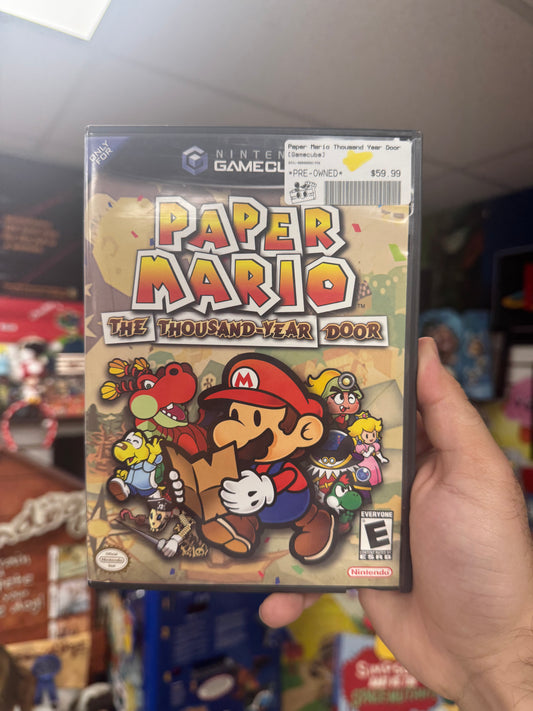Paper Mario the Thousand Year Door - Gamecube CiB